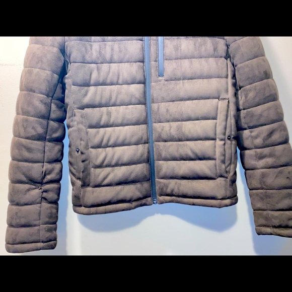 ZARA “SUEDE” puffer - Picture 8 of 12